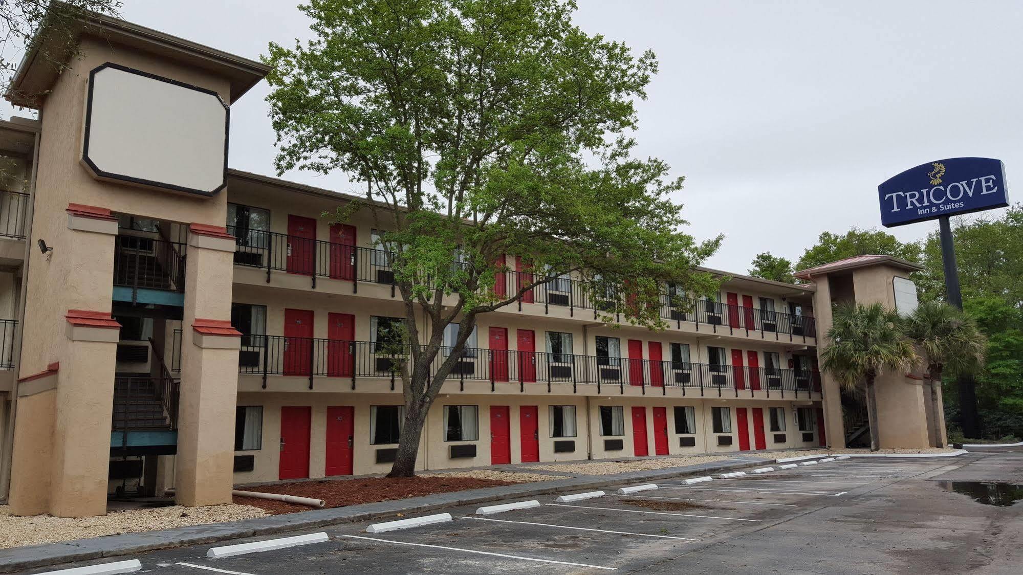 Tricove Inn & Suites Jacksonville Luaran gambar